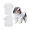 Craft Express 2 Pack of Medium White Sublimation Pet T-Shirts